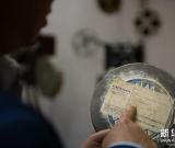 “民國(guó)時(shí)期電影設(shè)備展”亮相南京 圖