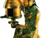 千年古燈 講述環(huán)保理念