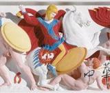 德考古學(xué)家運(yùn)用科技手段還原古代雕像色彩