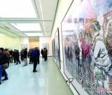 大美青海入畫卷 水墨丹青繪豪情