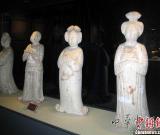 西安博物院展出一批珍貴文物 六成首次面世