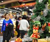 濟(jì)南：商家大打圣誕牌