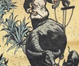 版畫家羅映球120余幅版畫展出 作品跨度70年