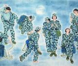 軍旅書(shū)畫(huà)家沈一丹作品展亮相山西省美術(shù)館