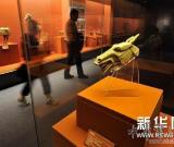 甘肅漢晉木雕亮相山西 圖