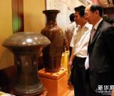 欽州坭興陶精品在港展出 圖