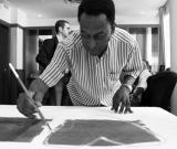 球王貝利南非開畫展 隨手涂鴉價(jià)值1500美元