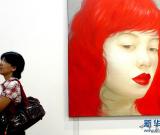 上海藝博會藝術(shù)品成交量近7000萬元