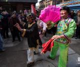 四川雅安集中展示非物質(zhì)文化遺產(chǎn)項目 圖
