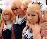 咸陽首屆COSPLAY嘉年華 “萌”造型引人眼球