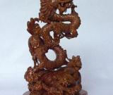 數(shù)萬件木雕竹編藝術(shù)精品云集浙江東陽