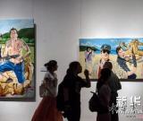浙江寧波舉辦中東歐藝術(shù)作品展 圖