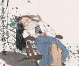 何家英領(lǐng)漲當(dāng)代水墨市場(chǎng)