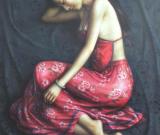 賞劉世宗油畫(huà)《尋夢(mèng)》《多夢(mèng)季節(jié)》