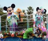 日本東京迪士尼樂園迎新年