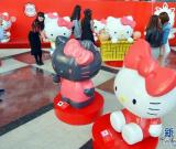 “Hello Kitty40周年全球巡展”中國站亮相上海