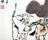 禪林墨語——老井畫展亮相北京798藝術(shù)區(qū) 圖