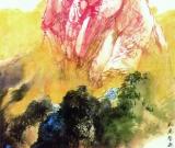 春花吐艷蛇生瑞