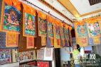 甘肅夏河：大力發(fā)展“甘南藏族唐卡” 圖