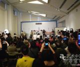 數(shù)十位書畫家在北京時代美術(shù)館“碰瓷”