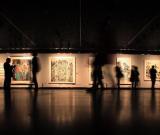 江蘇舉行首屆全省各市中青年美術(shù)作品展 圖