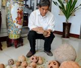 玩轉(zhuǎn)泥巴成“絕活” 圖