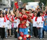 愛丁堡邊緣藝術節(jié)上的中國之花 組圖