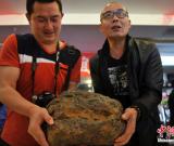 中國(guó)各地隕石收藏者山西交流“天外來客”