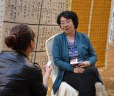 張改琴：書法這不是長跑，缺0.001秒就成為第二