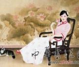 工筆寫(xiě)實(shí)風(fēng)格吸引投資者 中青年畫(huà)家價(jià)格看漲