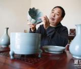 “汝瓷之鄉(xiāng)”河南寶豐汝瓷產業(yè)發(fā)展迅速 組圖