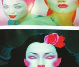 四川藝術家揮筆 章子怡周迅全翻白眼