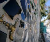 敘利亞環(huán)保壁畫：重燃生活的希望