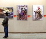 “勿忘國恥 圓夢中華”美術(shù)展在沈陽舉行 圖