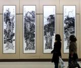 泰山畫(huà)派美術(shù)展在沈陽(yáng)舉行 圖