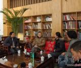 北京鳳凰嶺書院姜寶林工作室教學(xué)剪影