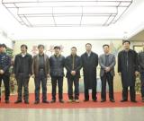 墨彩華章東方嘯書畫展在政協(xié)禮堂開幕