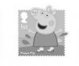 英國推出動(dòng)畫主題郵票