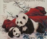 中國(guó)當(dāng)代藝術(shù)鬼才田七國(guó)寶熊貓系列作品網(wǎng)絡(luò)聯(lián)盟展