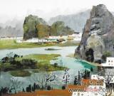 吳冠中：真正的大師作品 不用爆炒自然走高