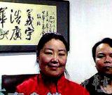 劉克剛作品掛上世華總會辦公室