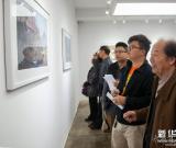 陳作力水彩水粉作品在廣州展出 組圖