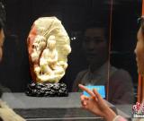 中國工藝美術大師壽山石精品亮相福州