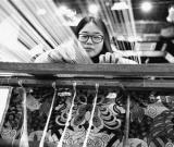 挑花結(jié)本涉云錦織制核心機(jī)密 首次對(duì)公眾展示