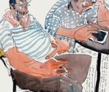 獅城肖像--新加坡水彩畫(huà)展