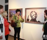 紀(jì)念斯中文化交流先賢劉松齡圖書(shū)在斯洛文尼亞發(fā)行 圖