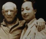 國(guó)徽設(shè)計(jì)者張仃去世 年輕時(shí)與畢加索合影曝光