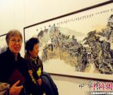 123幅中國知名畫家畫作京城展現(xiàn)臨汾新貌