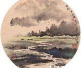 山河頌--龐泰嵩扇面藝術(shù)精品展