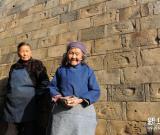 安徽銅陵“手印墻”成觀光景點